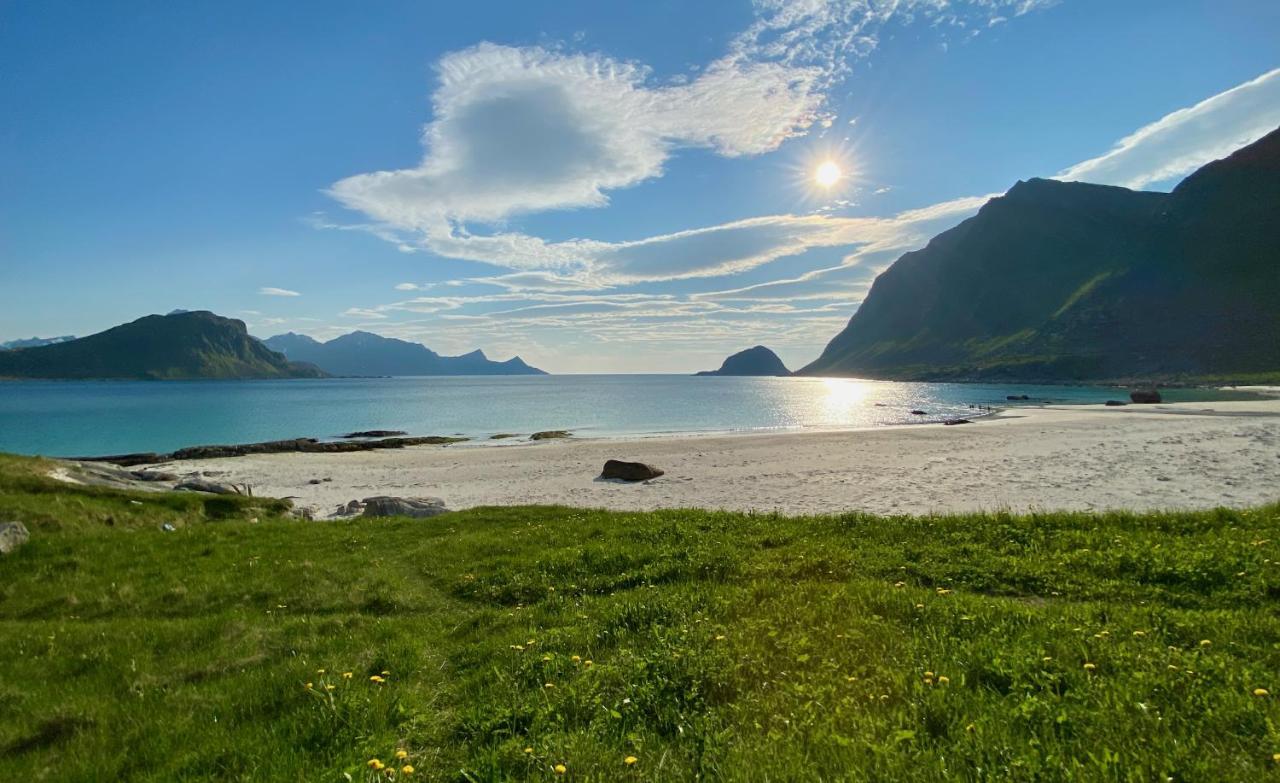 Ocean View Tind Lofoten Moskenes Extérieur photo