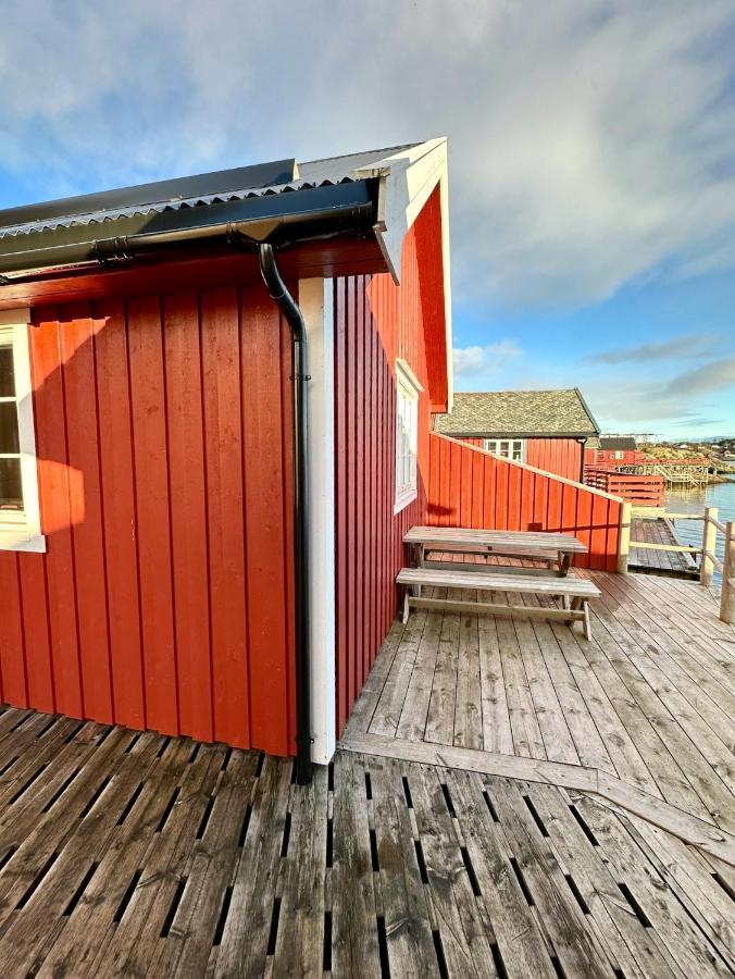 Ocean View Tind Lofoten Moskenes Extérieur photo