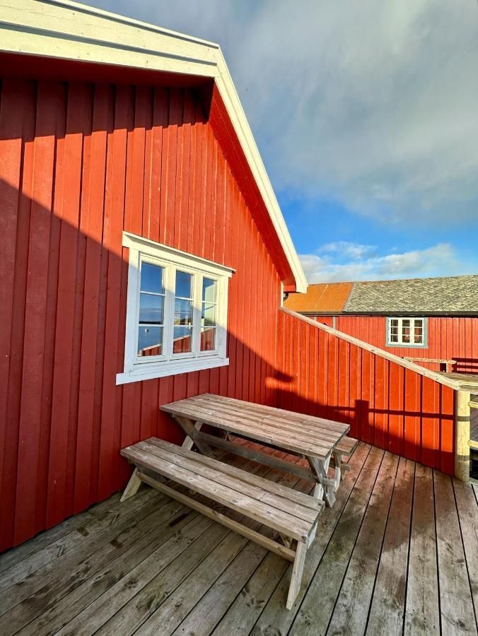 Ocean View Tind Lofoten Moskenes Extérieur photo